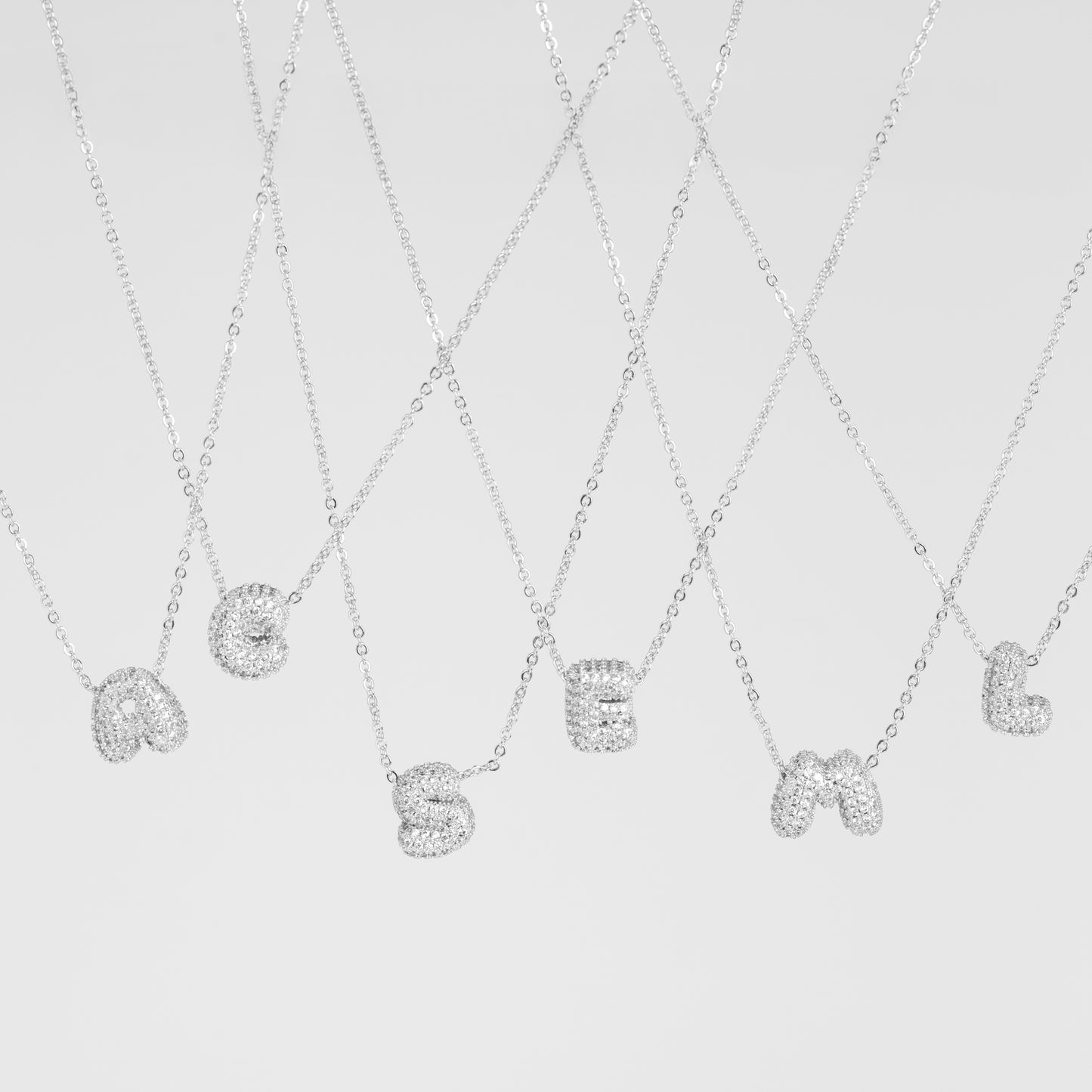 Letter Shine Necklace