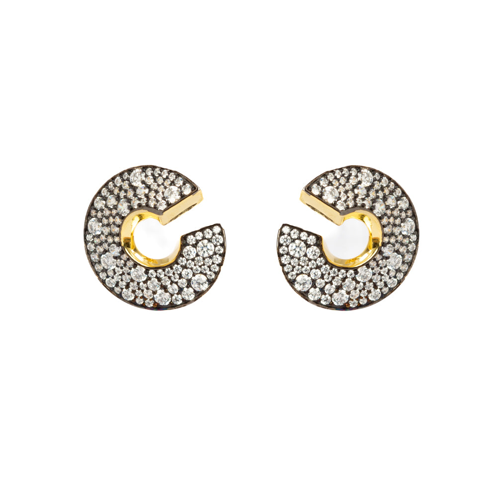Sunlit Bloom Hoops