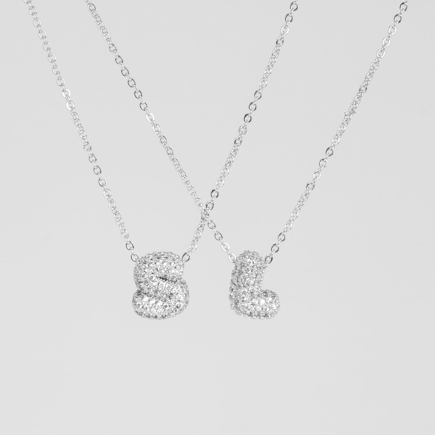 Letter Shine Necklace