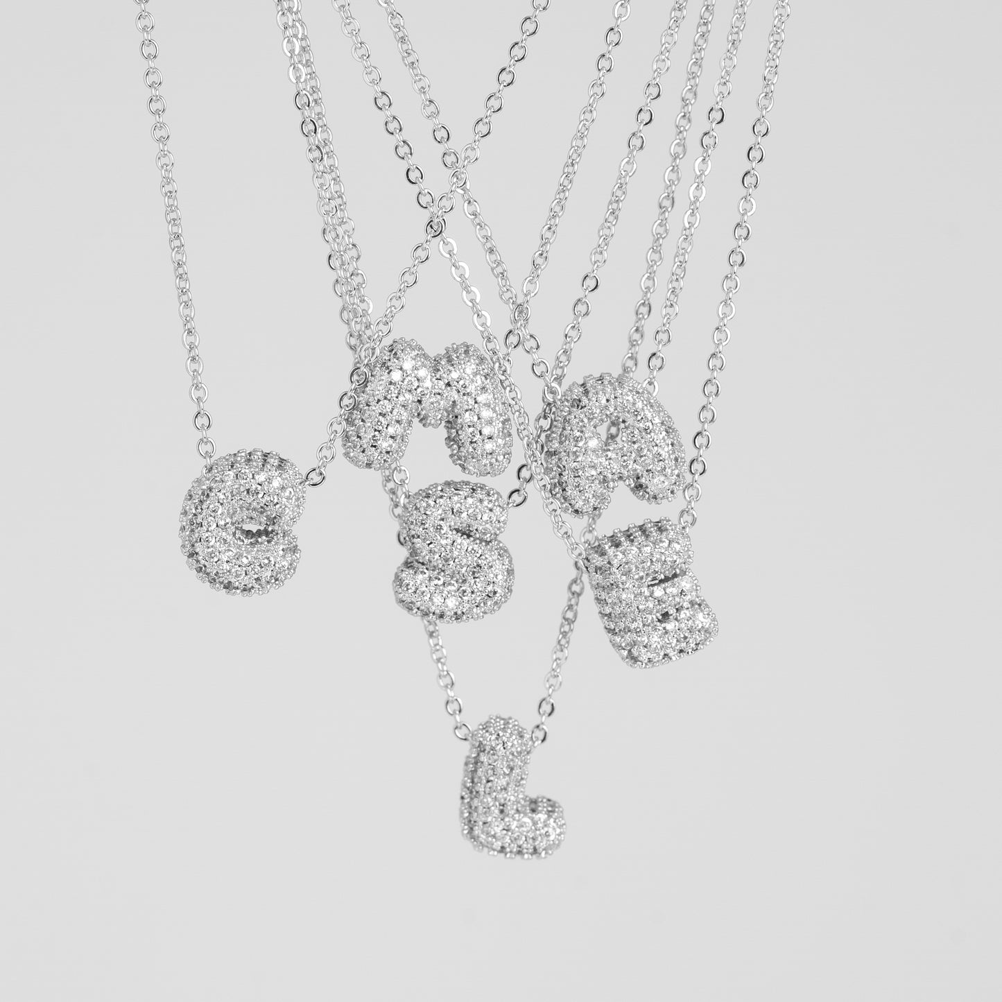 Letter Shine Necklace