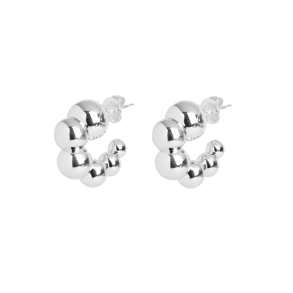 Tallic Circle Earrings