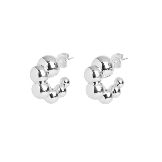 Tallic Circle Earrings