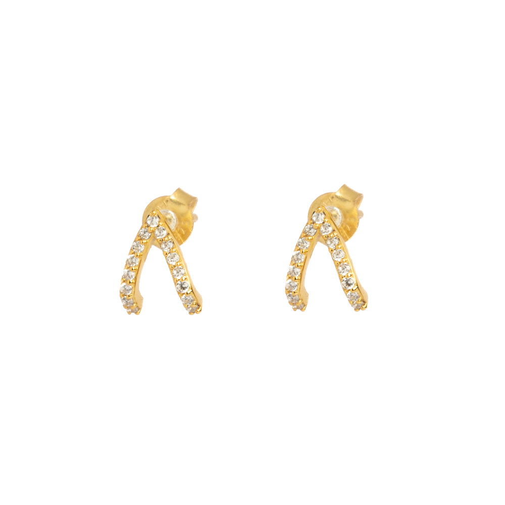 Crystal Apex Studs