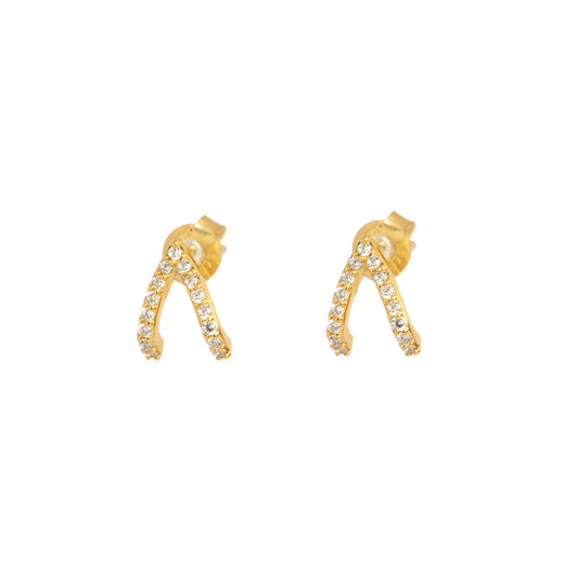 Crystal Apex Studs