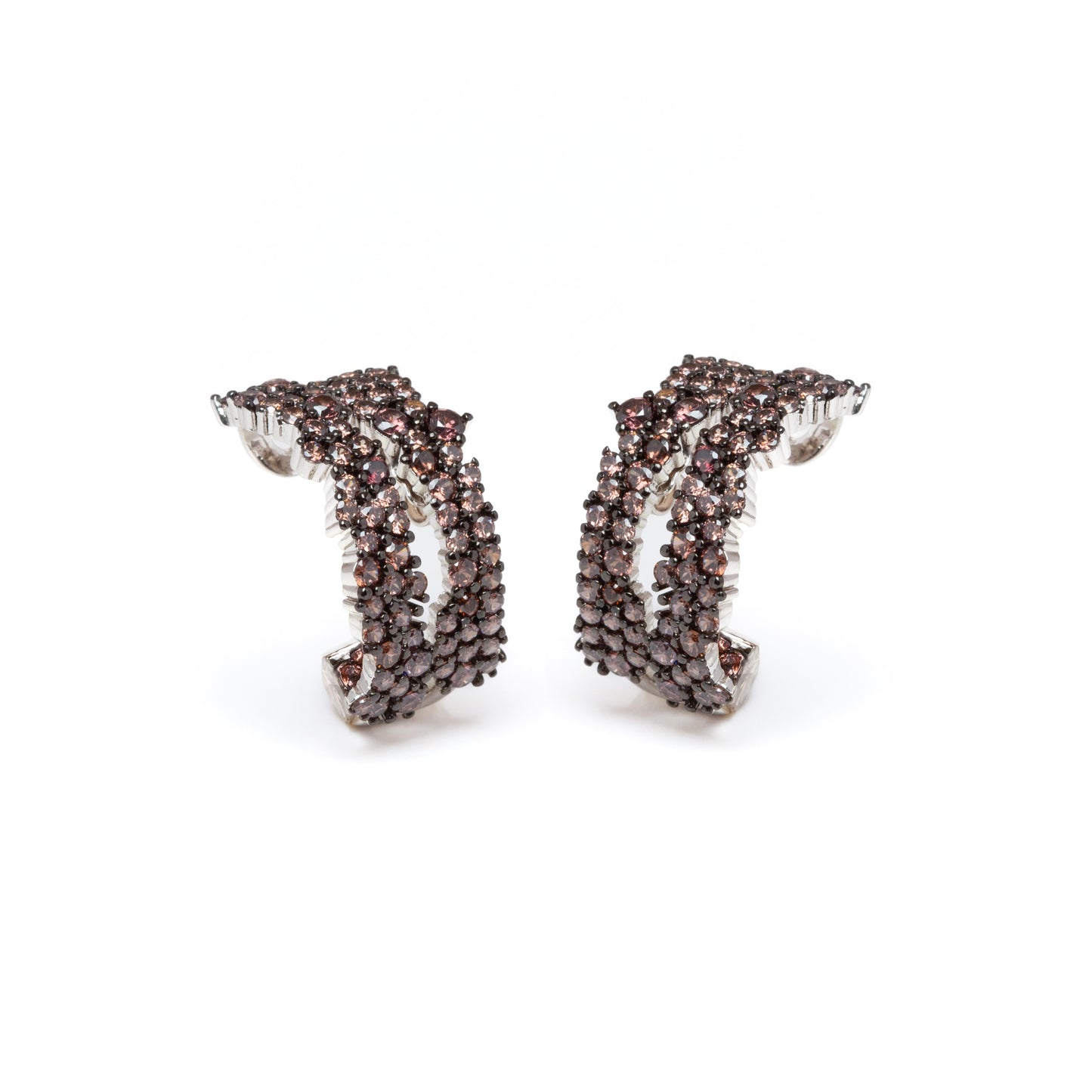 Spiral Symphony Earrings
