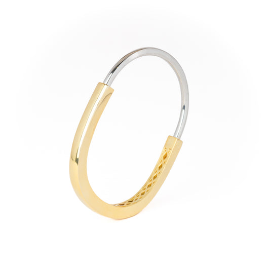 Golden Grace Bangle