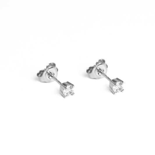 Timeless Silver Studs