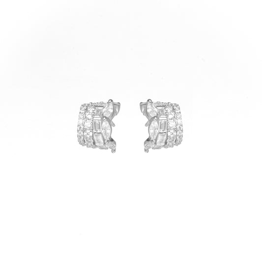 Timeless Sparkle Hoops