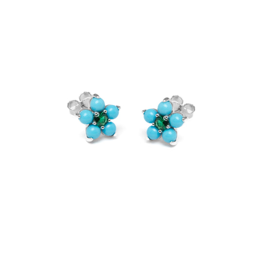 Blue Blossom Earrings