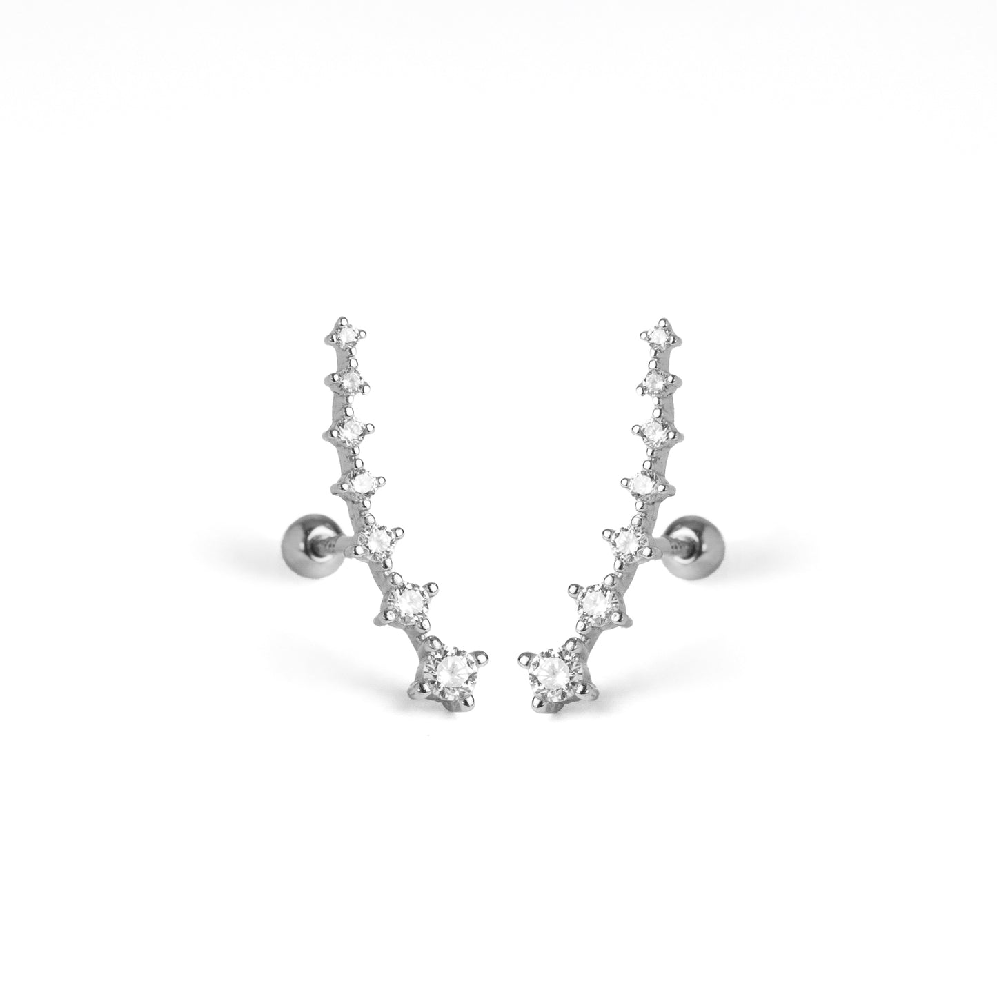Horizontal Piercings