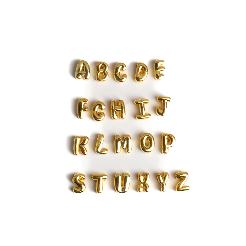 Bubble Letters Simple