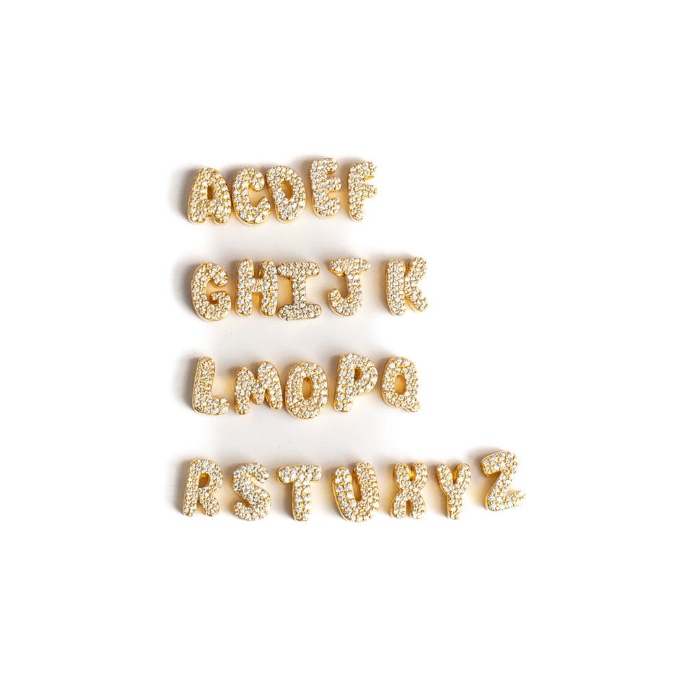 Bubble Letters  Shine