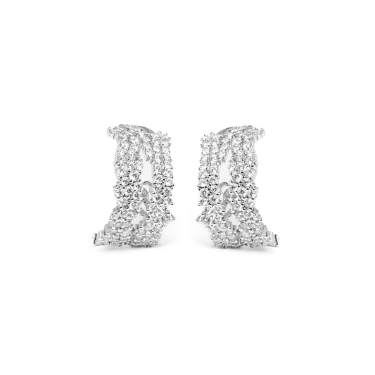 Spiral Symphony Earrings