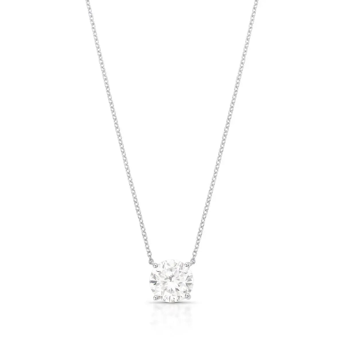 Circle Stone Necklace