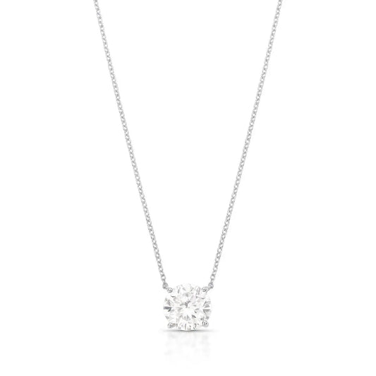 Circle Stone Necklace